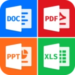 Logo of Document Reader PDF, Word Doc android Application 