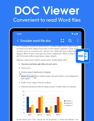 Document Reader PDF, Word Doc android App screenshot 10