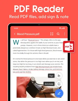 Document Reader PDF, Word Doc android App screenshot 11