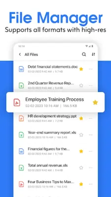 Document Reader PDF, Word Doc android App screenshot 15