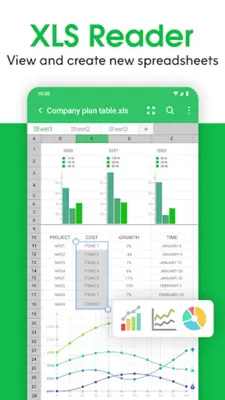 Document Reader PDF, Word Doc android App screenshot 17