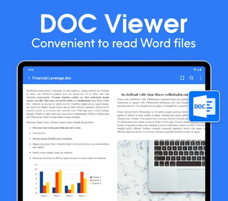 Document Reader PDF, Word Doc android App screenshot 3