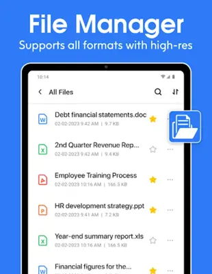 Document Reader PDF, Word Doc android App screenshot 7