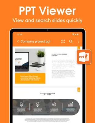 Document Reader PDF, Word Doc android App screenshot 8